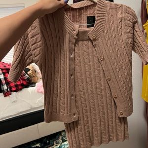 Two piece crop top and skirt set from ShopHope’sw